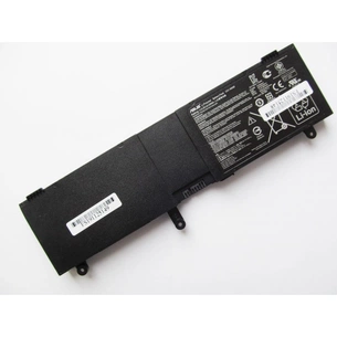 Акумулятор до ноутбука ASUS N550 C41-N550, 3840mAh (59Wh), 4cell, 14.8V, Li-ion (A47479) зображення 1