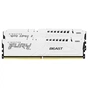 Модуль пам'яті для комп'ютера DDR5 64GB (2x32GB) 6000 MHz FURY Beast White Kingston Fury (ex.HyperX) (KF560C40BWK2-64) - уменьшенное изображение 3