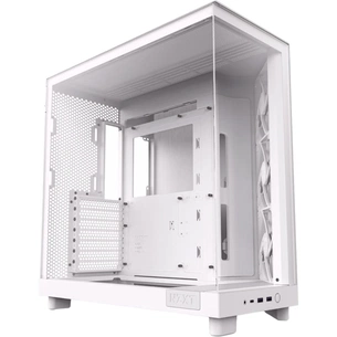 Корпус для ПК NZXT H6 Flow All white (CC-H61FW-01) зображення 1