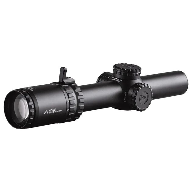Оптичний приціл Primary Arms SLx 1-6х24 GenIV SFP сітка ACSS NOVA 5.56/.308 Mil з підсвічуванням (610206) - зображення 1
