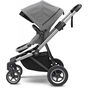 Коляска Thule 2 в 1 Sleek с люлькою Black on Black (TH 11000006) - зменшене зображення 2