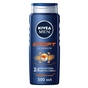 Гель для душу Nivea Men Спорт з ароматом лайма 500 мл (4005900054340/400580813556/4005808135561) - зменшене зображення 1