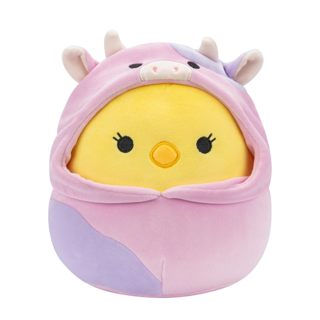 М'яка іграшка Squishmallows Пташеня Трістон 30 см, у одязі (SQER00933) - зображення 1