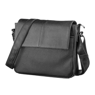 Сумка Shvigel Шкіряна Чорна (11131) зображення 1