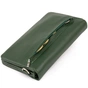 Гаманець ST Leather Зі шкіри Зелений (19320) - зменшене зображення 2