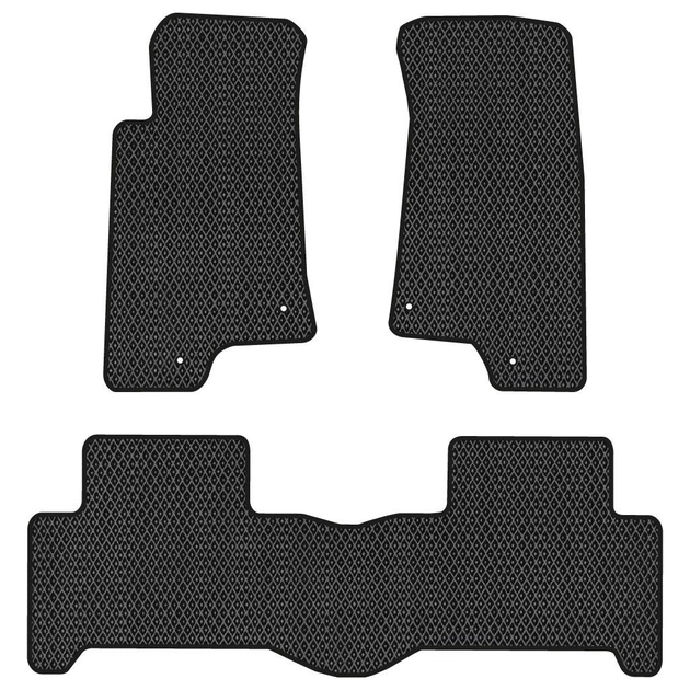 Коврик в салон EVAtech Hummer H3 2005-2010 SUV EU (HR51579ZB3LA4RBB) - изображение 1
