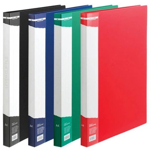 Папка з затиском Buromax А4, assorted colors (BM.3402-99) зображення 1