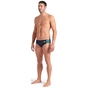 Плавки Arena Kikko V Swim Briefs 006750-508 чорний, бірюзовий 105 (3468337491545) - уменьшенное изображение 3