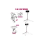 Штатив Ulanzi Vijim Multi-functional Mini Tripod White (2503A) - зменшене зображення 3
