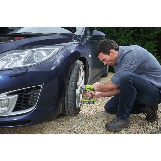 Гайковерт Ryobi ONE+ R18iW3-0 (без АКБ і ЗП) (5133002436) - picture 5