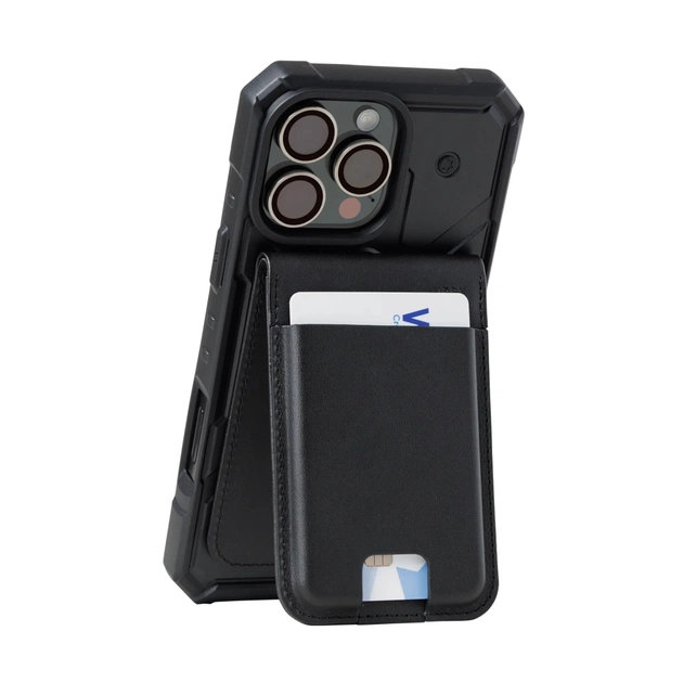 Чохол до мобільного телефона UAG Magnetic with Stand Metropolis Wallet PU Black (964445114040) - picture 7