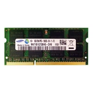 Модуль пам'яті для ноутбука SoDIMM DDR3 8GB 1333 MHz Samsung (M471B1G73BH0-CH900 / M471B1G73BH0-CH9) зображення 1