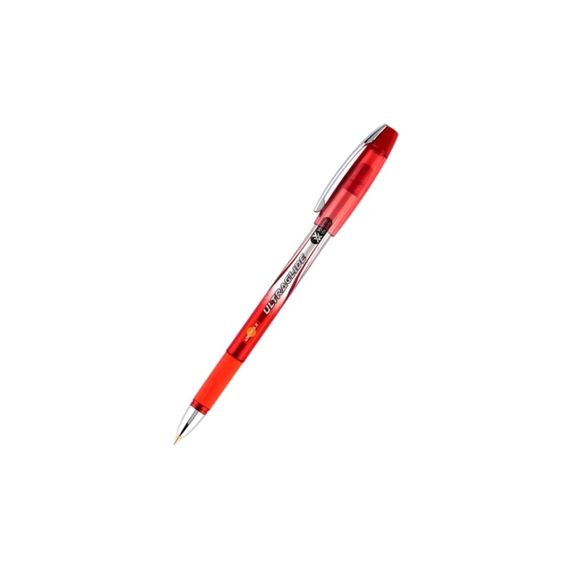 Ручка кулькова Unimax Ultraglide, червона (UX-114-06) - зображення 1