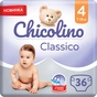 Підгузки Chicolino Medium Classico Розмір 4 (7-14 кг) 36 шт (4823098410805) - зменшене зображення 1