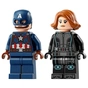 Конструктор LEGO Marvel Мотоцикли Чорної Вдови й Капітана Америка 130 деталей (76260) - зменшене зображення 5