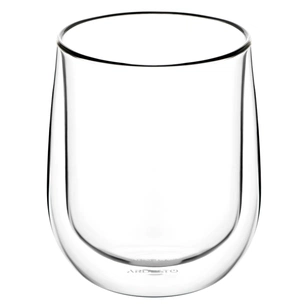 Набір склянок Ardesto з подвійними стінками BR 360 мл 2 шт прозорий (AR2636BR) зображення 1