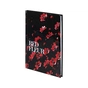 Книга записная Axent Red fleur А5, 96 листов, клетка, твердая обложка (8459-3-A) - уменьшенное изображение 2