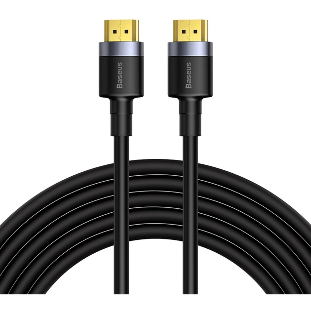 Кабель мультимедийный HDMI M to HDMI M 1.0m V2.0 Baseus (CADKLF-E01) - изображение 1