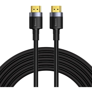 Кабель мультимедійний HDMI M to HDMI M 1.0m V2.0 Baseus (CADKLF-E01) picture 1