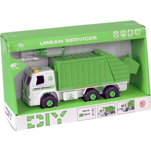 Конструктор Kaile Toys Сміттєвоз з викруткою розкладна модель (KL902-2) зображення 1