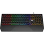 Клавіатура AOC GK200 Rainbow LED USB Black (GK200D32R) - зменшене зображення 3