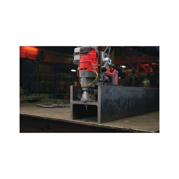 Дриль Milwaukee на магнітній станині M18 FMDP-0C, кейс (без АКБ та ЗП) (4933451636) - picture 2