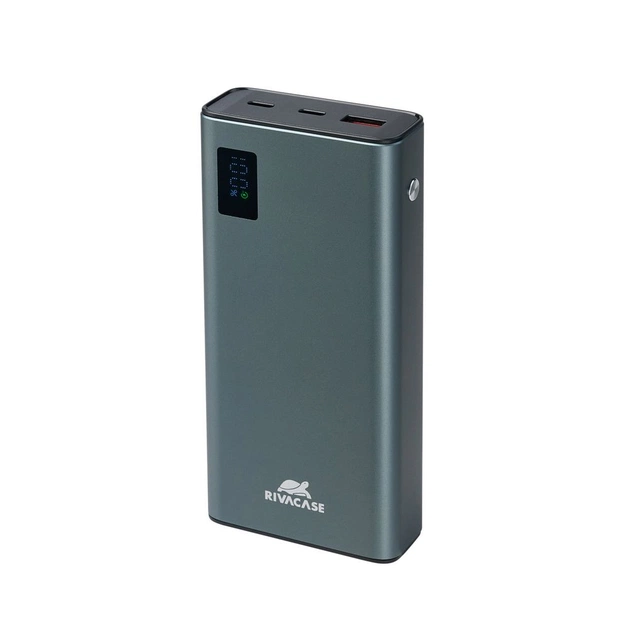 Універсальна мобільна батарея Rivacase Rivapower 20000 mAh Grey (VA1022) - зображення 9
