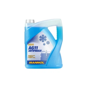 Антифриз Mannol AG 11 (-40) Longterm син, 5л (MN4011-5) зображення 1