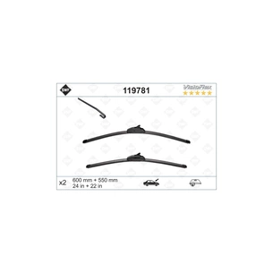 Щітка склоочисника SWF 119781 зображення 1