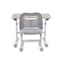 Парта зі стільцем FunDesk Piccolino Grey (211459) - зменшене зображення 5