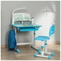 Парта зі стільцем FunDesk Bellissima blue (2001002219153) - зменшене зображення 9