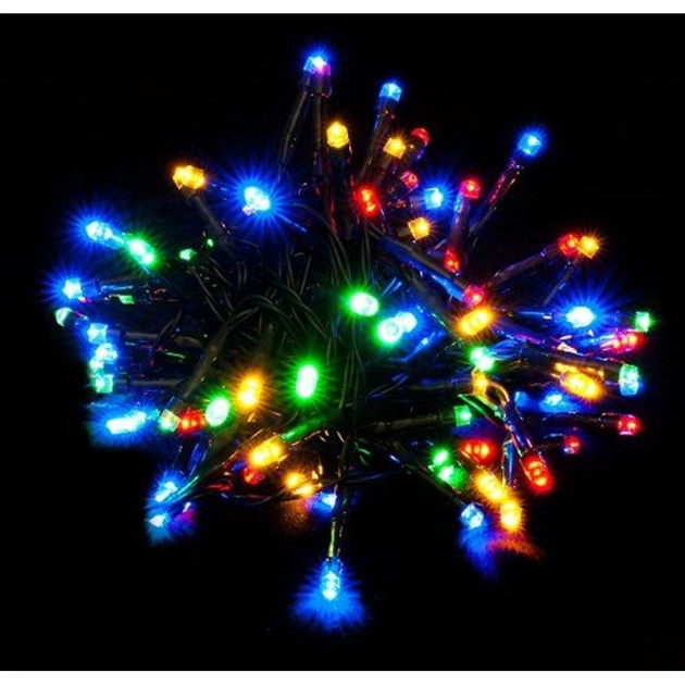 Гирлянда Luca Lighting Змейка 36,3 м, разноцветная (8718861331042) - изображение 1
