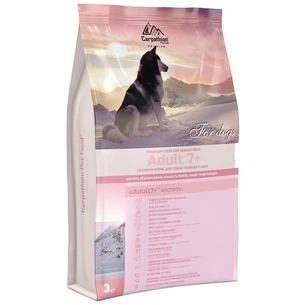 Сухий корм для собак Carpathian Pet Food Adult 7+ 3 кг (4820111140886) зображення 1