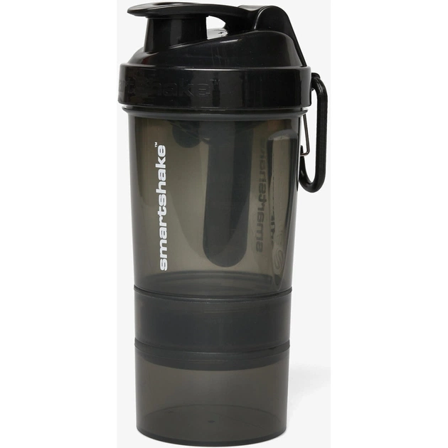 Шейкер спортивний SmartShake Original2GO 600ml Black (10560802) - picture 7