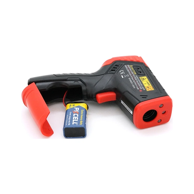 Пірометр Mayilon інфрачервоний HT-651D, Black (HT-651D) - picture 2