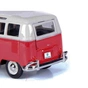 Машина Maisto Volkswagen Van "Samba" червоно-кремовий (1:25) (31956 red cream) - зменшене зображення 6