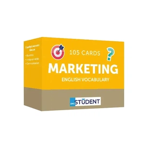 Навчальний набір English Student Картки для вивчення англійської мови Marketing English Vocabulary, українська (591225968) зображення 1