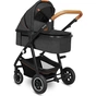 Коляска Lionelo 3 в 1 Amber Grey Graphite (LO-AMBER GREY GRAPHITE (3in1)) - уменьшенное изображение 3