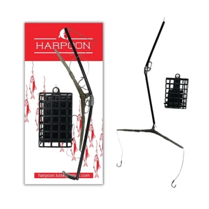 Монтаж Harpoon Фідер Кормушка метал 2 гачки 60г (2700000010488) изображение 1