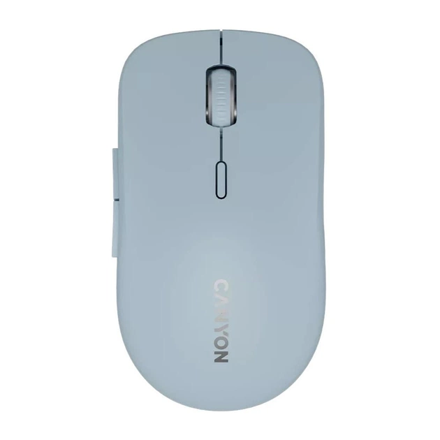 Мишка Canyon MW-12 Wireless/Bluetooth Blue (CNS-CMSW12BL) - зображення 1
