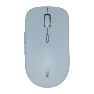 Мишка Canyon MW-12 Wireless/Bluetooth Blue (CNS-CMSW12BL) зображення 1
