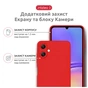 Чохол до мобільного телефона Intaleo SoftShell Samsung A07 Red (1283126631269) - зменшене зображення 4
