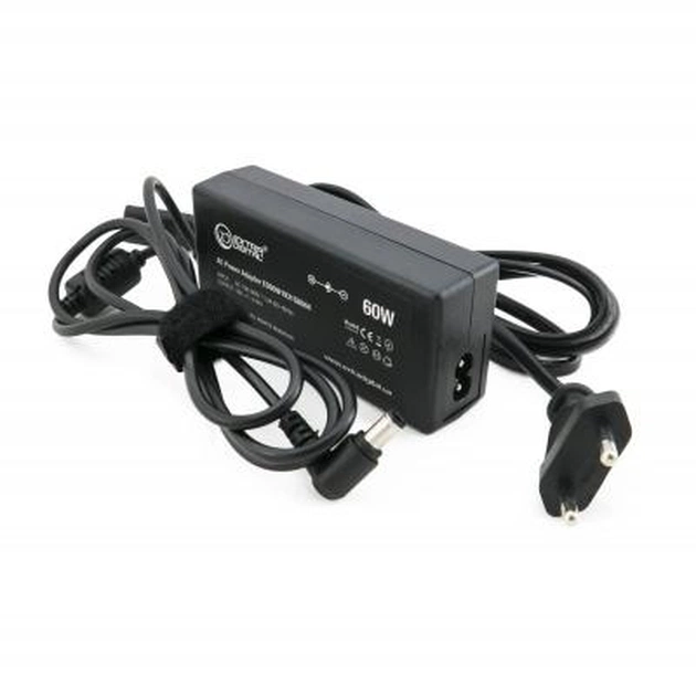 Блок живлення до ноутбуку Extradigital Sony 19V, 3.16A, 60W (6.0x4.4) (PSS3845) - picture 2