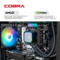 Персональний комп`ютер COBRA Advanced (I146KF.64.S10.57T.26364) - зменшене зображення 3