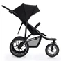 Коляска Kinderkraft Helsi Deep Black (KSHELS00BLK0000) (5902533922581) - зменшене зображення 2