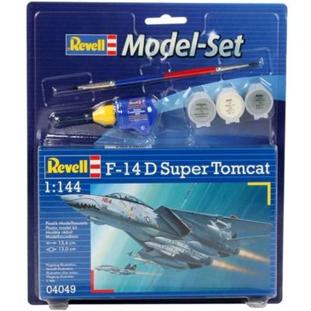 Збірна модель Revell Літак F-14D Super Tomcat 1:144 (64049) - зображення 1