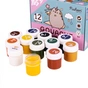 Гуашеві фарби Yes Pusheen 12 кольорів по 20 мл (230402) - уменьшенное изображение 3