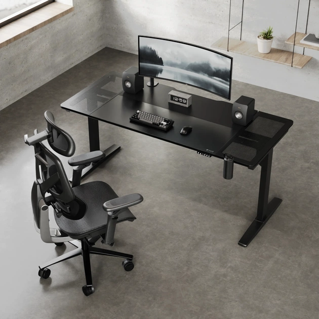 Геймерський стіл TX3 LAB-X Black (TEGD-7031101.11) - зображення 23