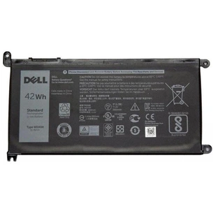 Акумулятор до ноутбука Dell Inspiron 15-5568 WDX0R, 42Wh (3500mAh), 3cell, 11.4V (A47307) зображення 1