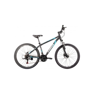 Велосипед Trinx Majes100 Elite 27.5" рама-16" Matt-Black-White-Blue (Maj100Elite.16MBWB) зображення 1